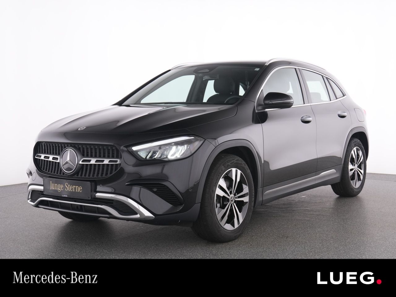 MERCEDES-BENZ GLA 200 d Progressive+AHK+LED+Kamera+Totw+KeyGo+