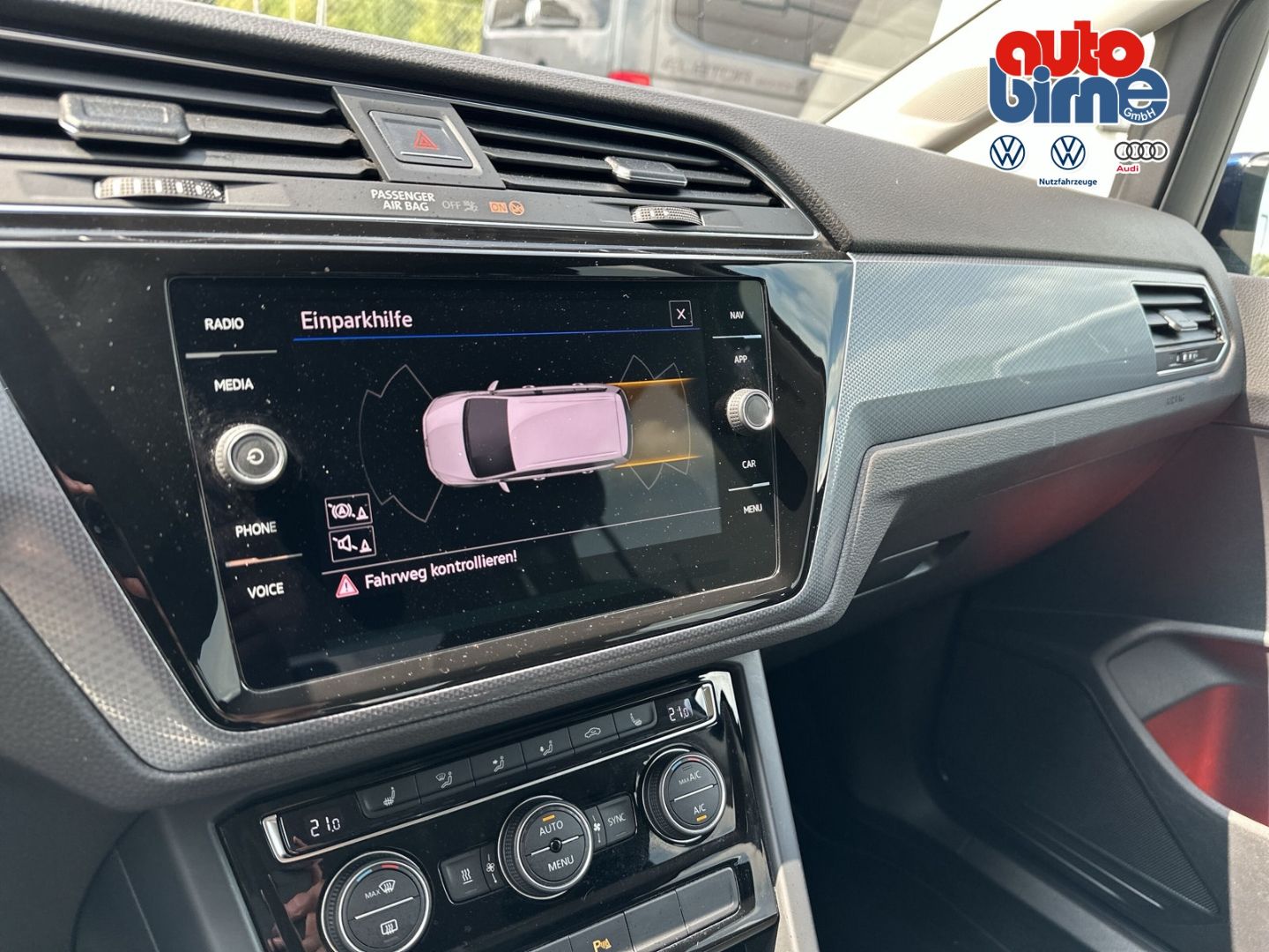 Touran 1.5 TSI DSG Active 7-Sitze StandHZG Navi 