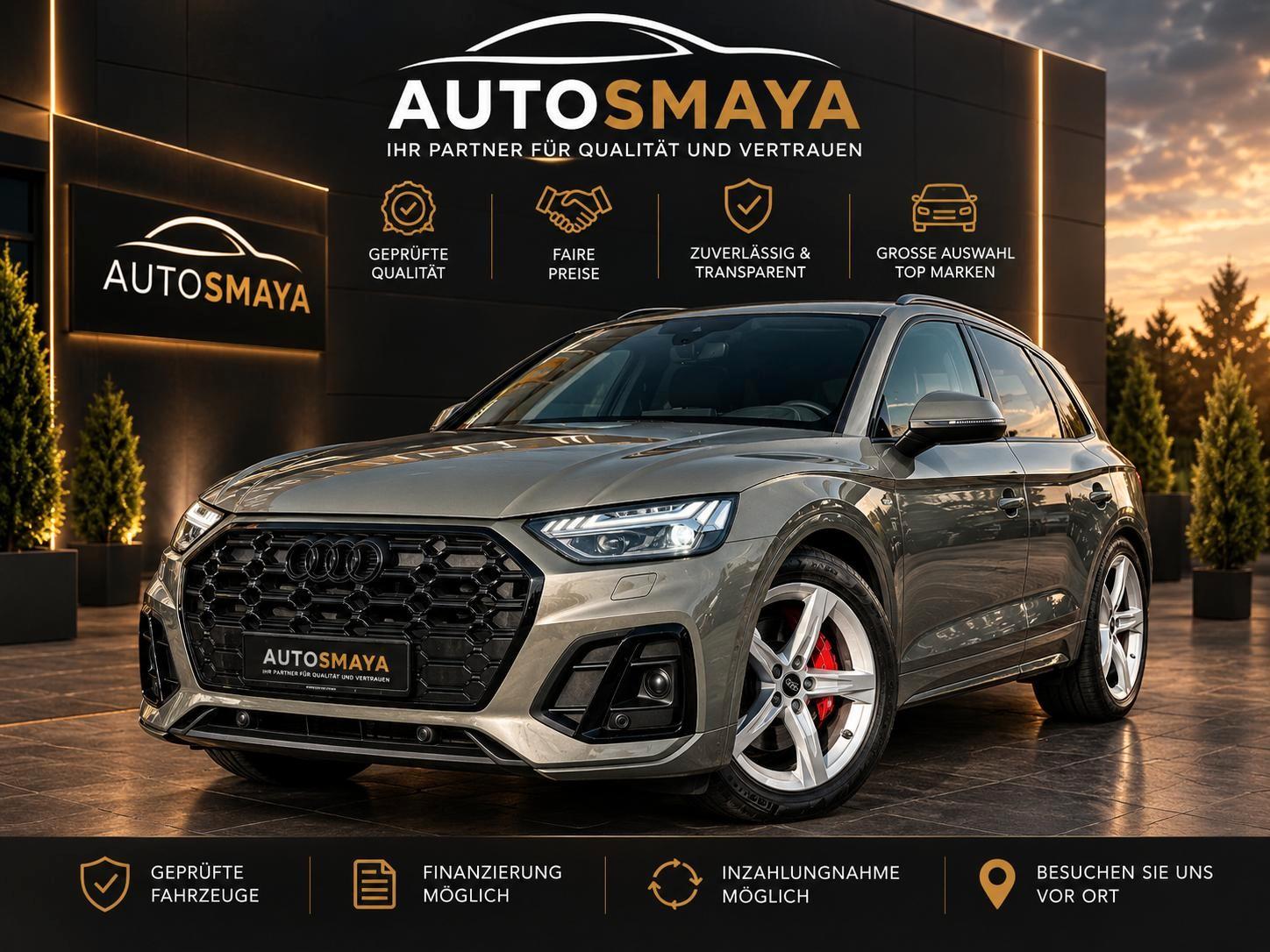 Audi AUDI Q5 2L PANORAMA HEADUP 2X S LINE BUSINESS