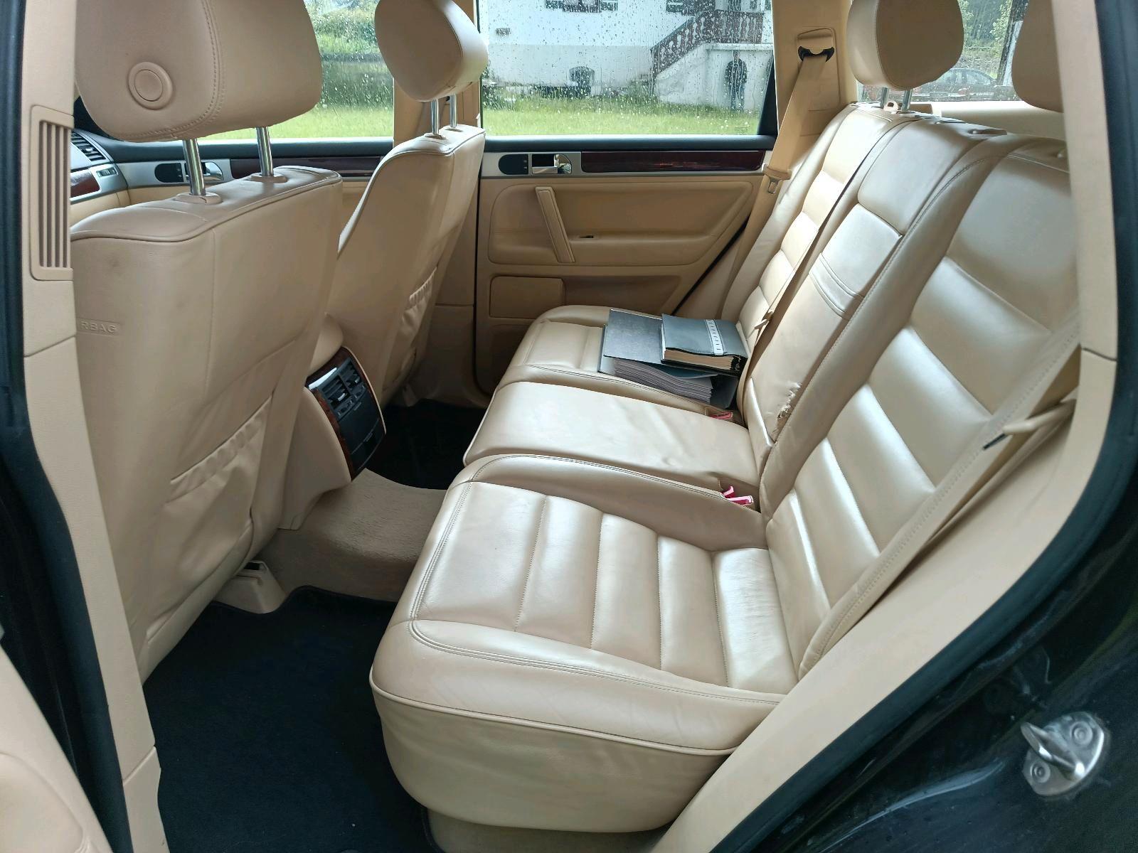 Volkswagen Touareg 2005 — engine 313 HP (230kW)