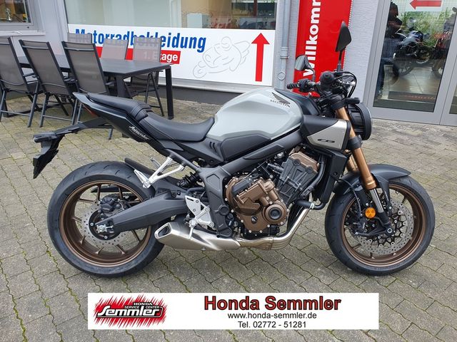 Honda CB650R E-Clutch ABS auf Lager - Neufahrzeug 0KM