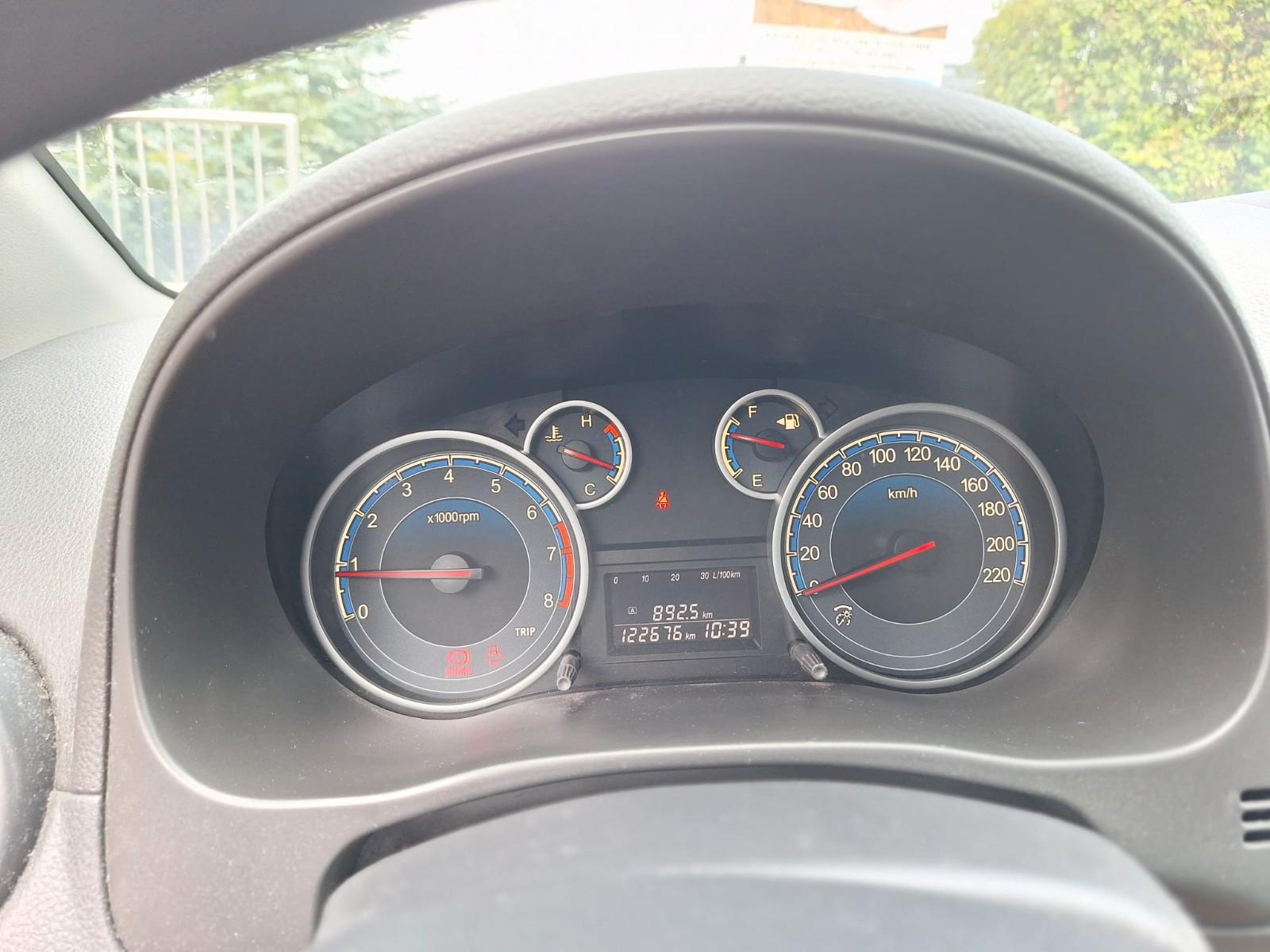 Suzuki (SX4) S-Cross Allrad Scheckheft 8f bereift