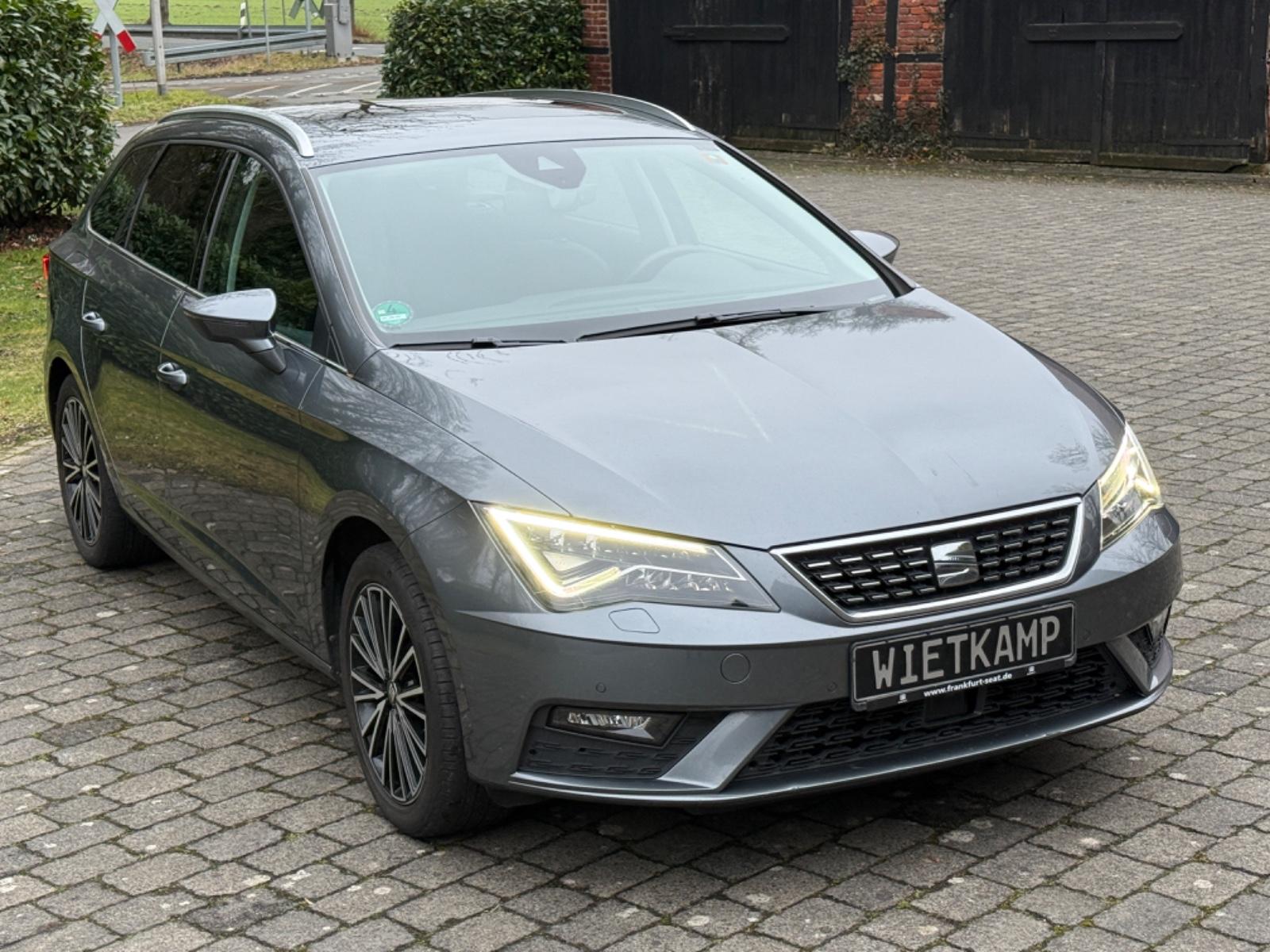 Seat Leon ST Xcellence Pano/Leder/Kamera/AHK