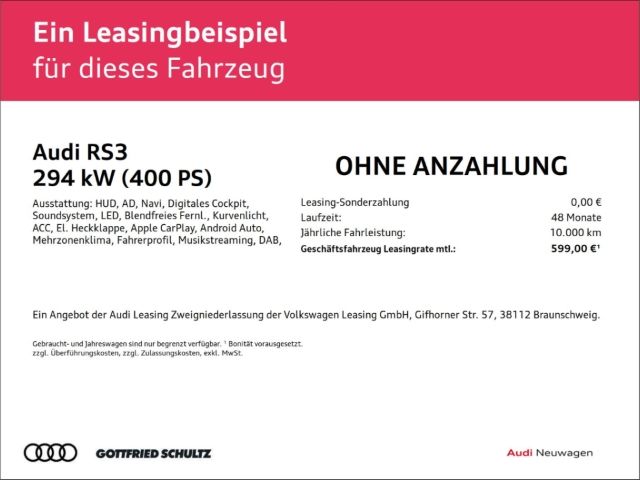 Audi RS3 - Bild 2