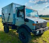 Mercedes-Benz Unimog U1300 L  4x4 Expeditionsmobil H-Zulassung - Wohnmobil oder -wagen Unimog