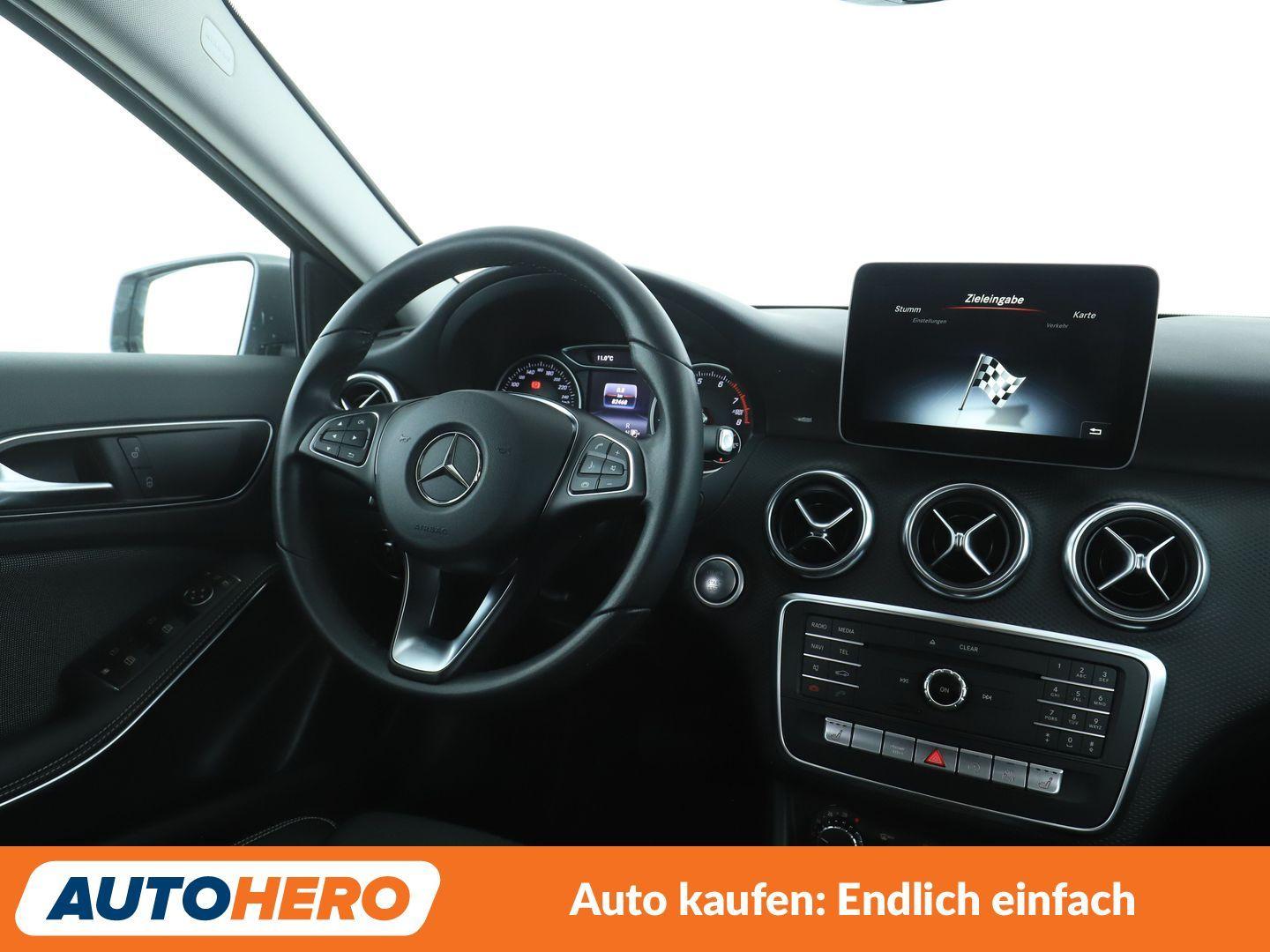 Mercedes-Benz A 180 BlueEfficiency Style Aut.*NAVI*TEMPO*PDC*