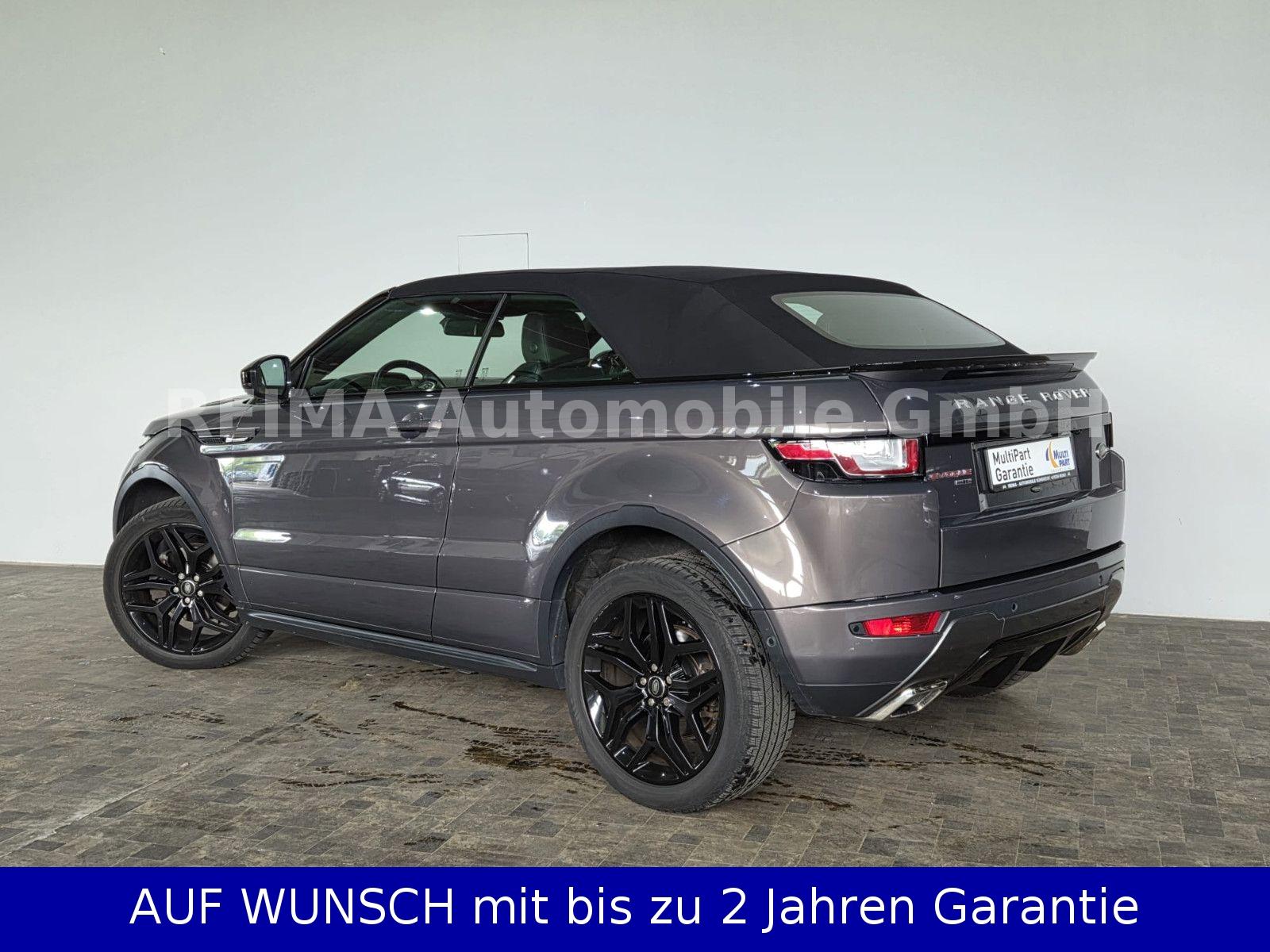 Land Rover Range Rover Evoque Cabriolet HSE Dynamic 2,0D