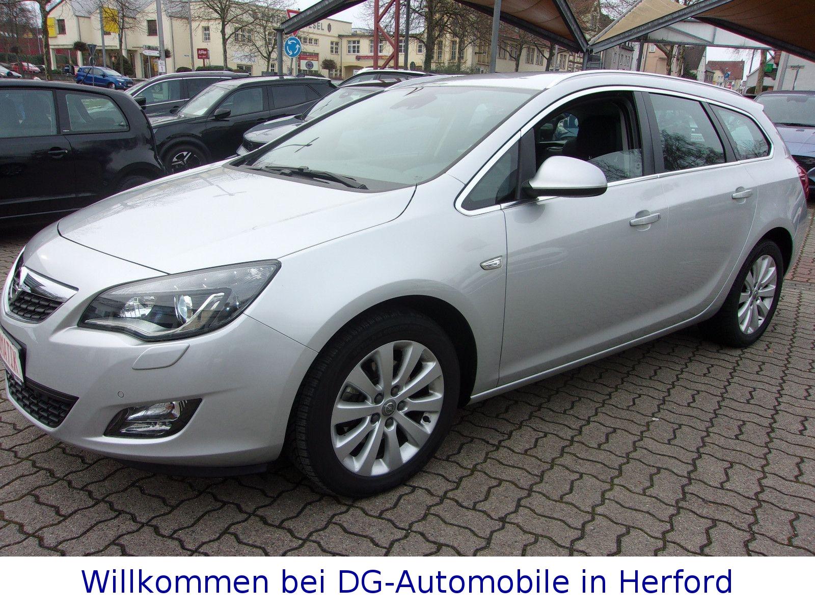Opel Astra J Autom,SportTourer Innovation,Winterpak.
