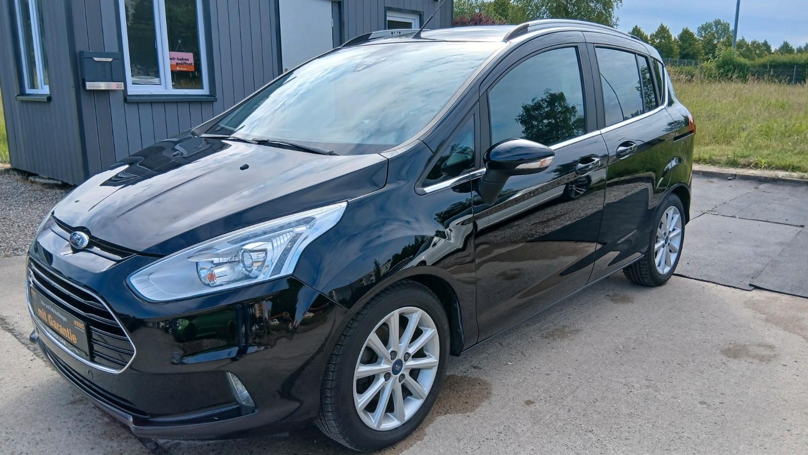 Ford B-Max B-MAX Titanium.Zahnriemen+TÜV Neu