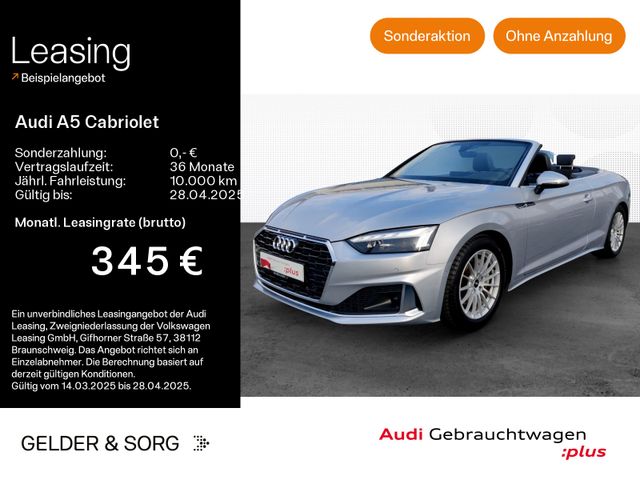 Audi A5 Cabriolet 40 TFSI advanced Matrix*SHZ*Virtual