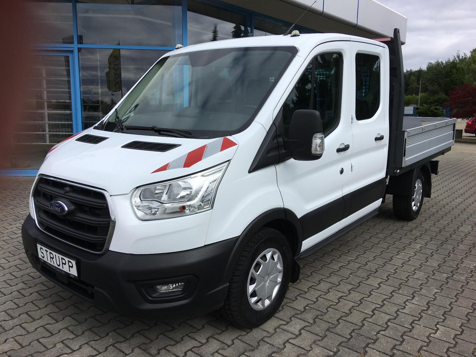 Ford Transit Pritsche350 L2 DK 4x4 Trend Leder/7Sitze