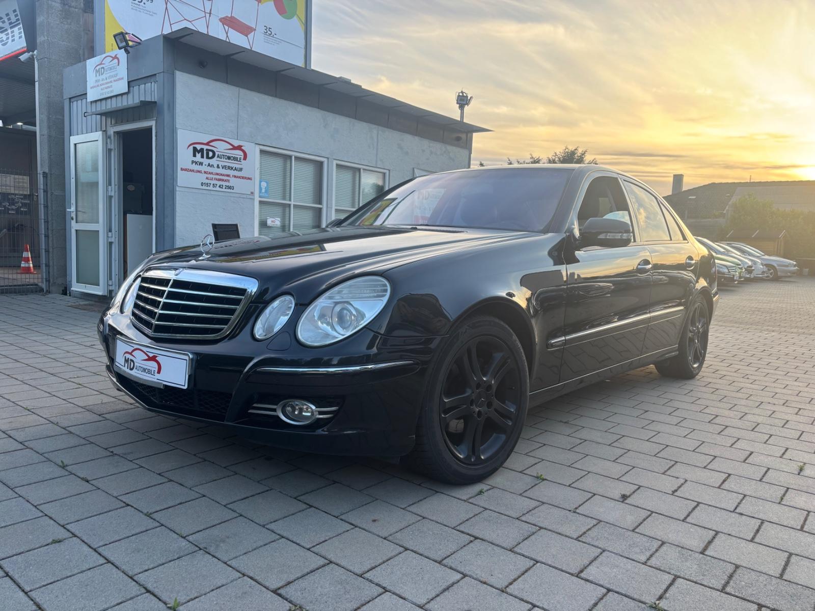 Mercedes-Benz E 280 E Limousine E 280 V6 Leder,Navi,LPG