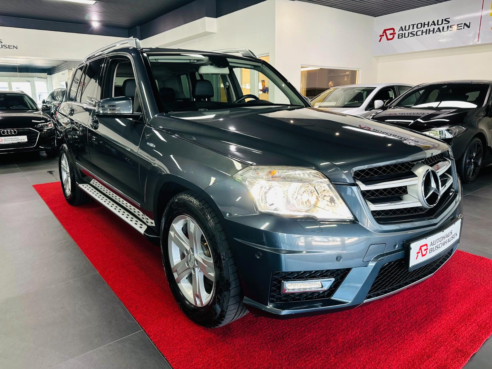 Mercedes-Benz GLK 220 CDI 4Matic Aut*NAV*PDC*Xenon*Leder*Si.Hz