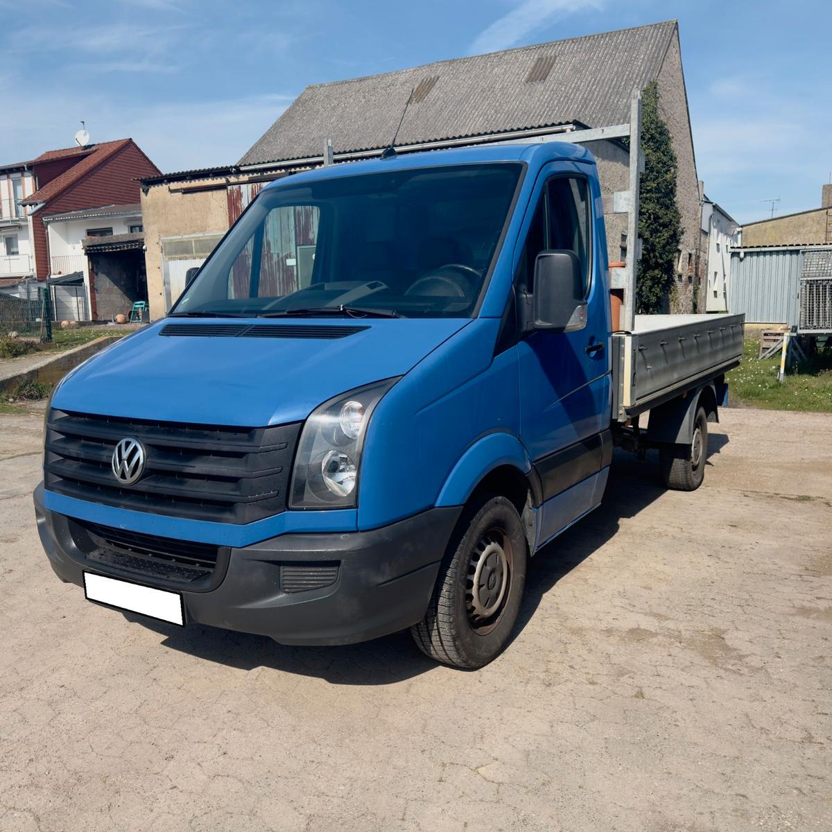 Volkswagen Crafter Pritsche 35 mittel L2- Inkl.PLANE