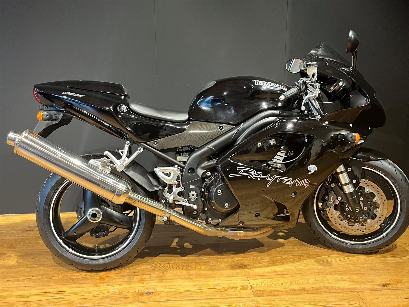 Triumph Daytona 955i Top gepflegt / Service neu /