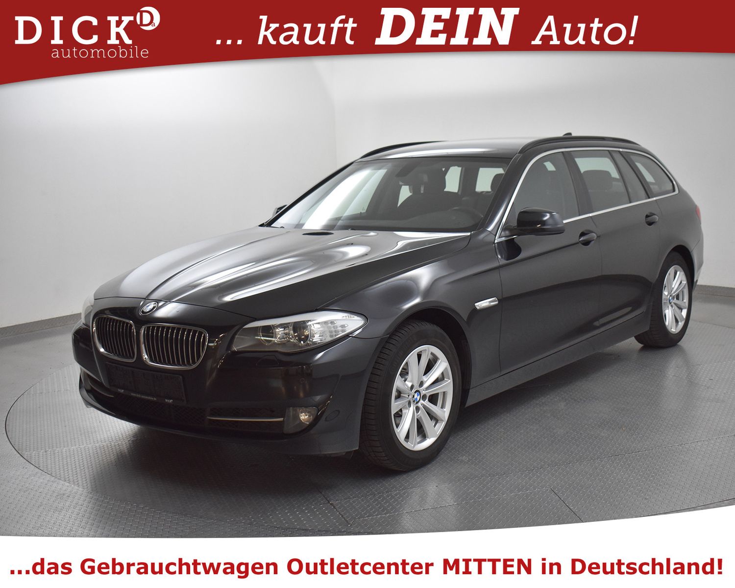 BMW 520i Touring GEPFLEGT+NAVI+XEN+SHZ+PDC+MFL+TEMP - Image 4