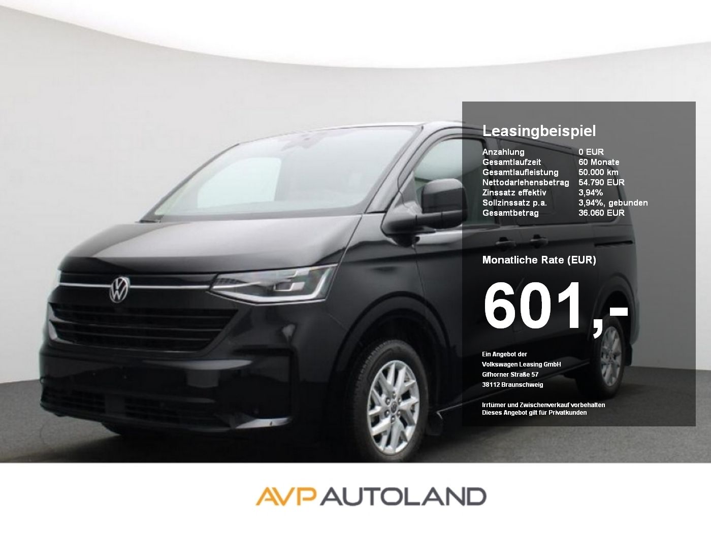 Volkswagen T7 Caravelle KR 2.0 TDI Autom. STYLE | 9-SITZER