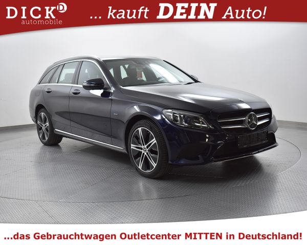 MERCEDES-BENZ C 300de T Avantg AMG 18"+STDHZ+COMAND+MULTIB+AHK