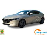 Mazda 3 Takumi MATRIX+LEDER+BOSE+SHZ+360°-KAMERA+HU... - Mazda 3 Neuwagen in Hamburg