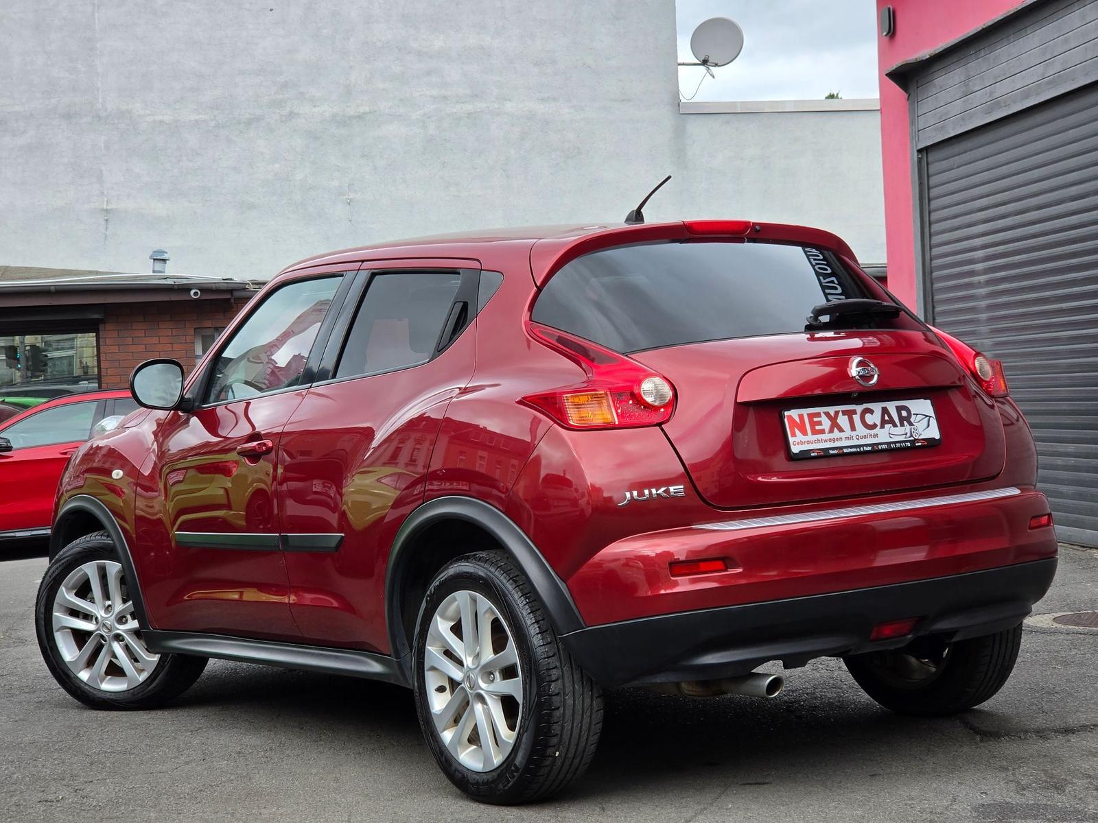 Nissan Juke 1.6 Tekna 4x2|Navi|SHZ|Kamera|AHK