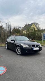 BMW 5er E61 Touring Leder Automatik TÜV - BMW: E61 5er