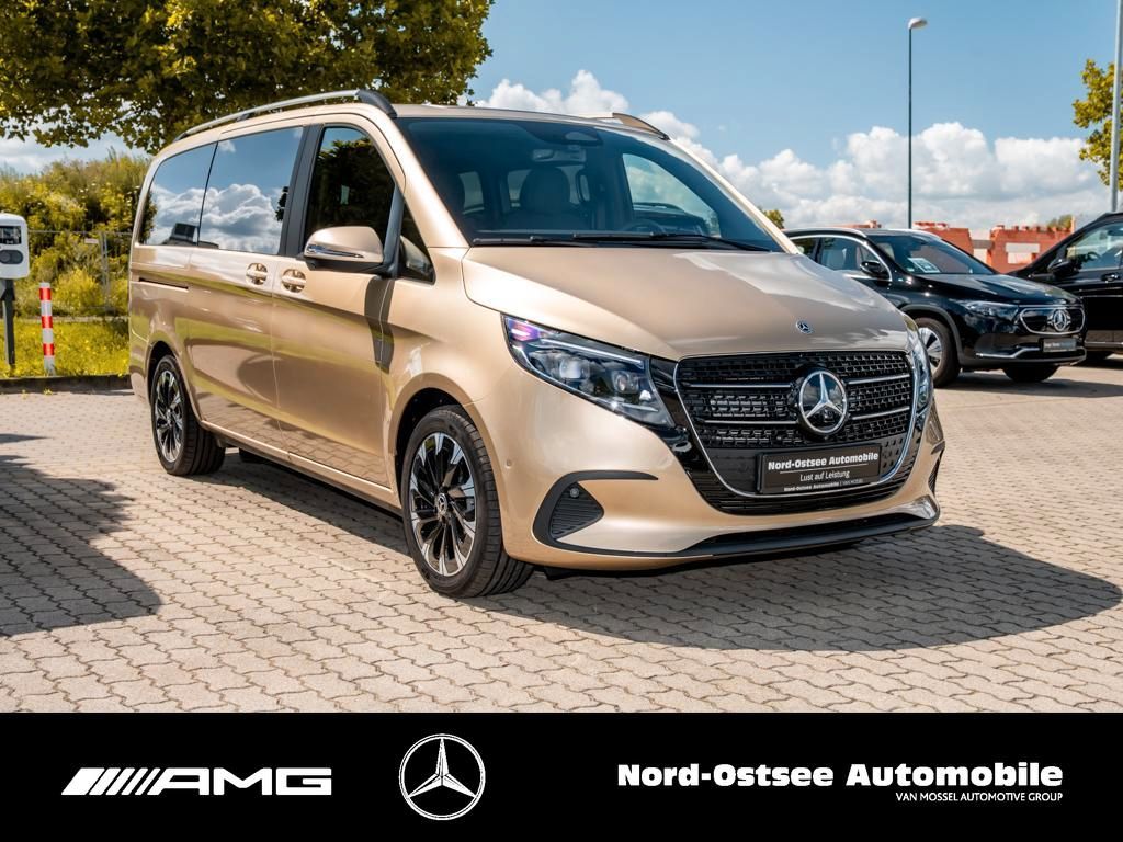 Fahrzeugabbildung Mercedes-Benz V 220 STYLE neues Modell LED KLIMA DIsTRONC AHK