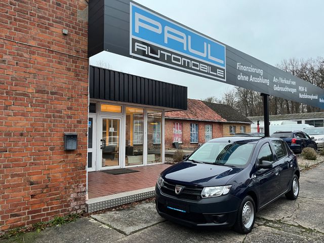 Dacia Sandero 1.2 16V 75 Ambiance 1.Hand! S-Heft! AHK!