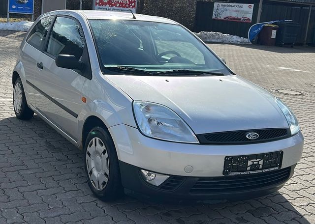 Ford Fiesta 1.25 16V Ghia / TÜV neu/Kundendienst neu