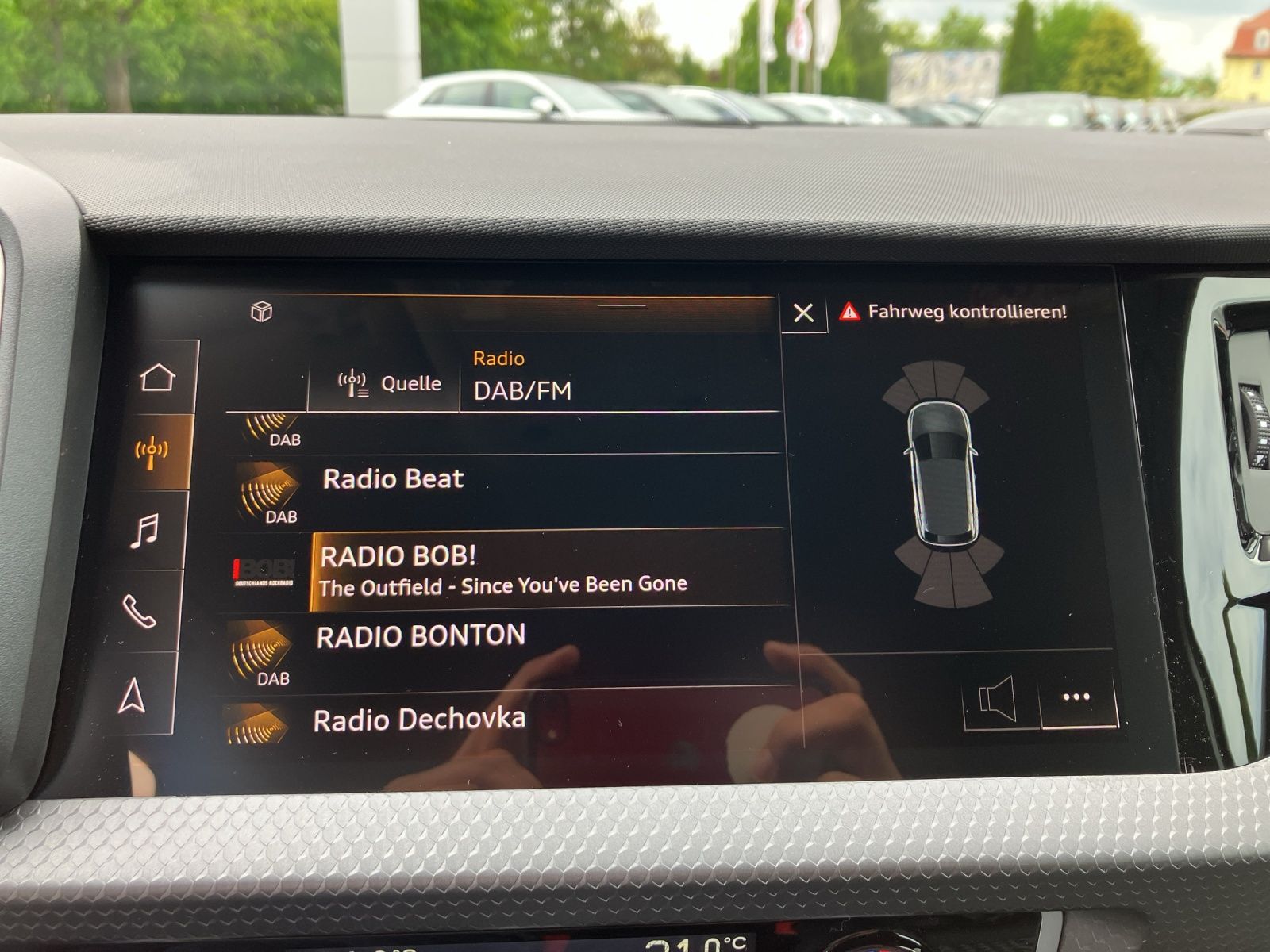 Fahrzeugabbildung Audi A1 Sportback 30 TFSI advanced LED,NAVI,DAB