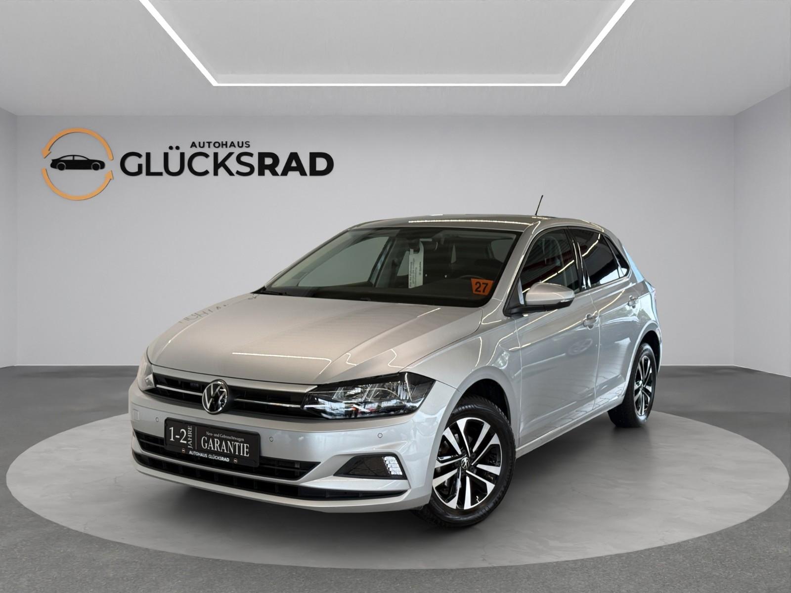 Volkswagen Polo VI United Carplay Navi ACC SHZ DAB Multifun