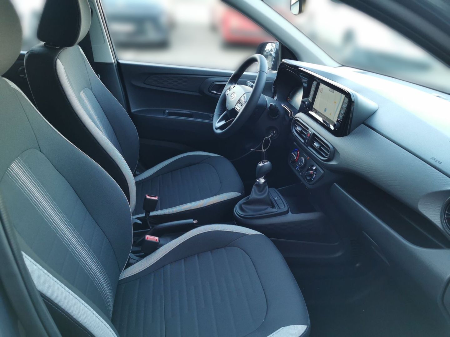 Fahrzeugabbildung Hyundai i10 FL (MY25) 1.0 Select Navi Kamera Einparkhilf