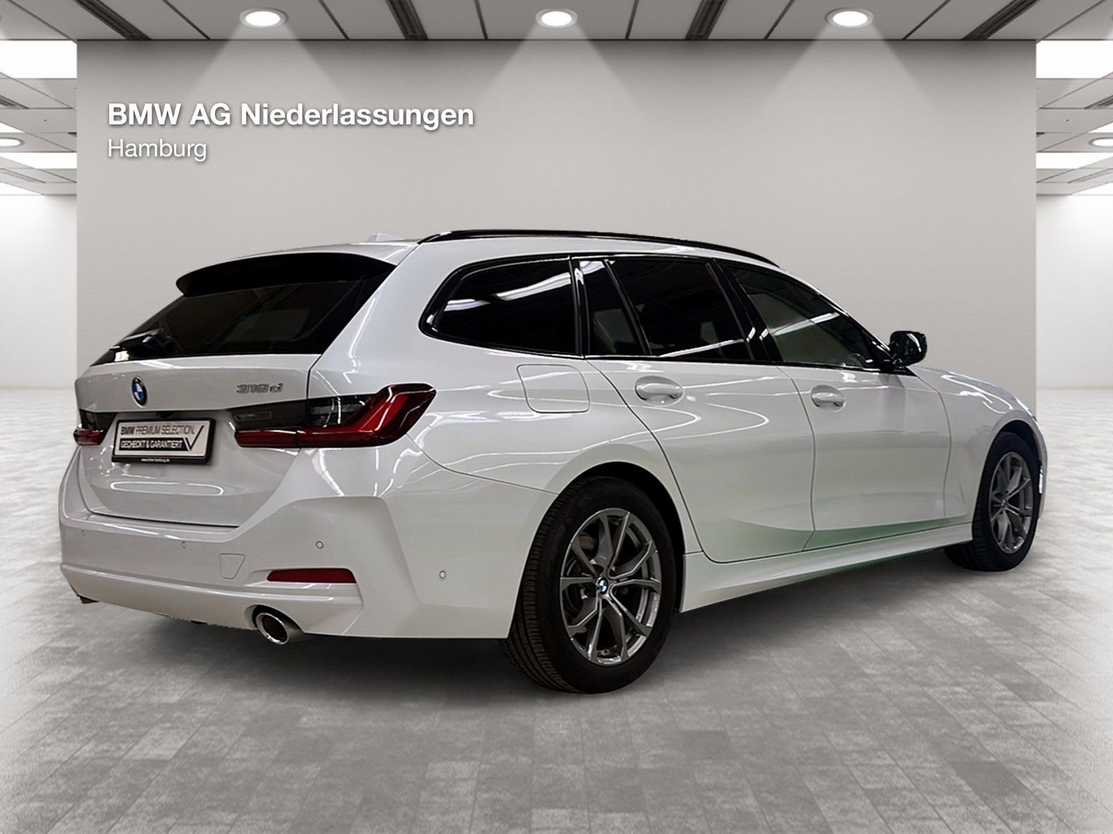 BMW 318d Touring Navi AHK Kamera Sportsitze HiFi foto 5
