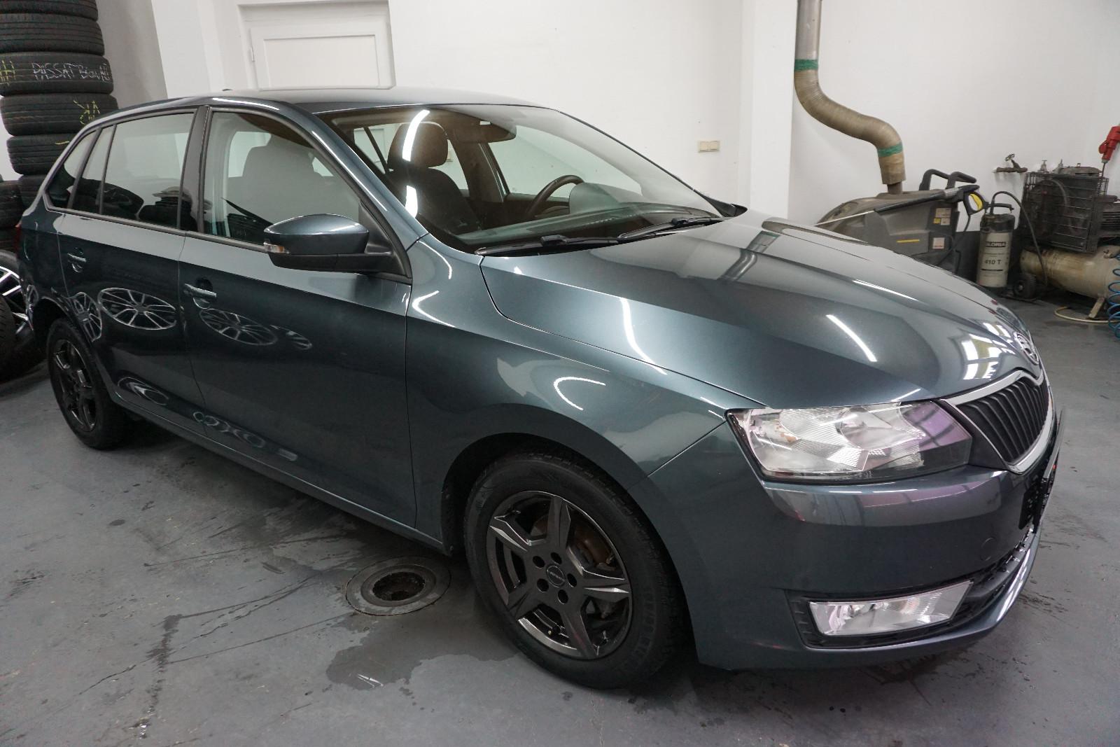 Skoda Rapid 1.4TDI Spaceback Ambition!TüvNeu!Sitzheiz.