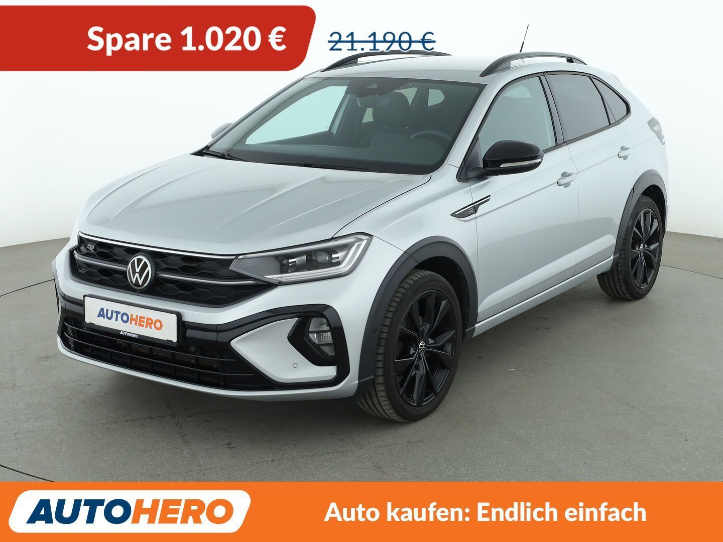 Volkswagen Taigo 1.0 TSI R-Line Aut.*NAVI*LED*ACC*CAM*PDC*