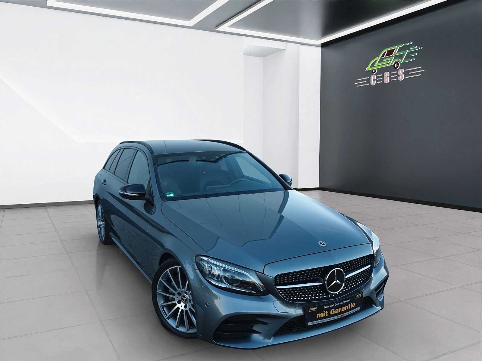 Mercedes-Benz C 300 d AMG-Line*Multi. LED~360~Burm.~Night PK