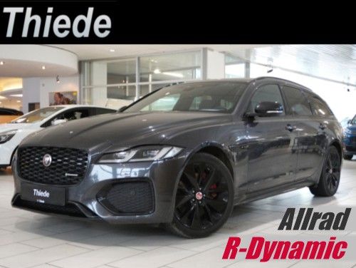 Jaguar XF SB 200D R-DYNAMIC BLACK AWD NAVI/LED/KAMERA