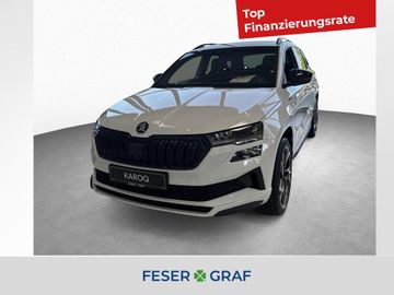 Skoda Karoq Sportline 2,0TDI DSG 4x4 *AHK*NAVI*KAMERA*