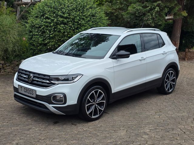 VW T-Cross Style Mod. 2022, NAVI, Kamera, DAB,  App