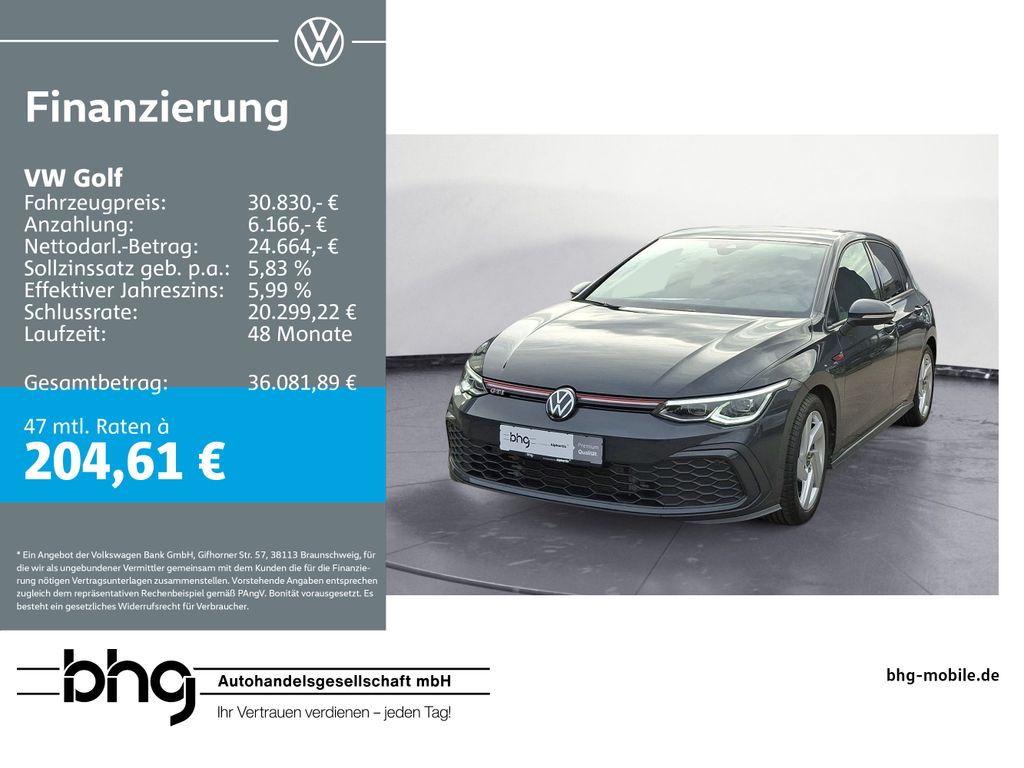 Golf 2.0 TSI OPF DSG GTI