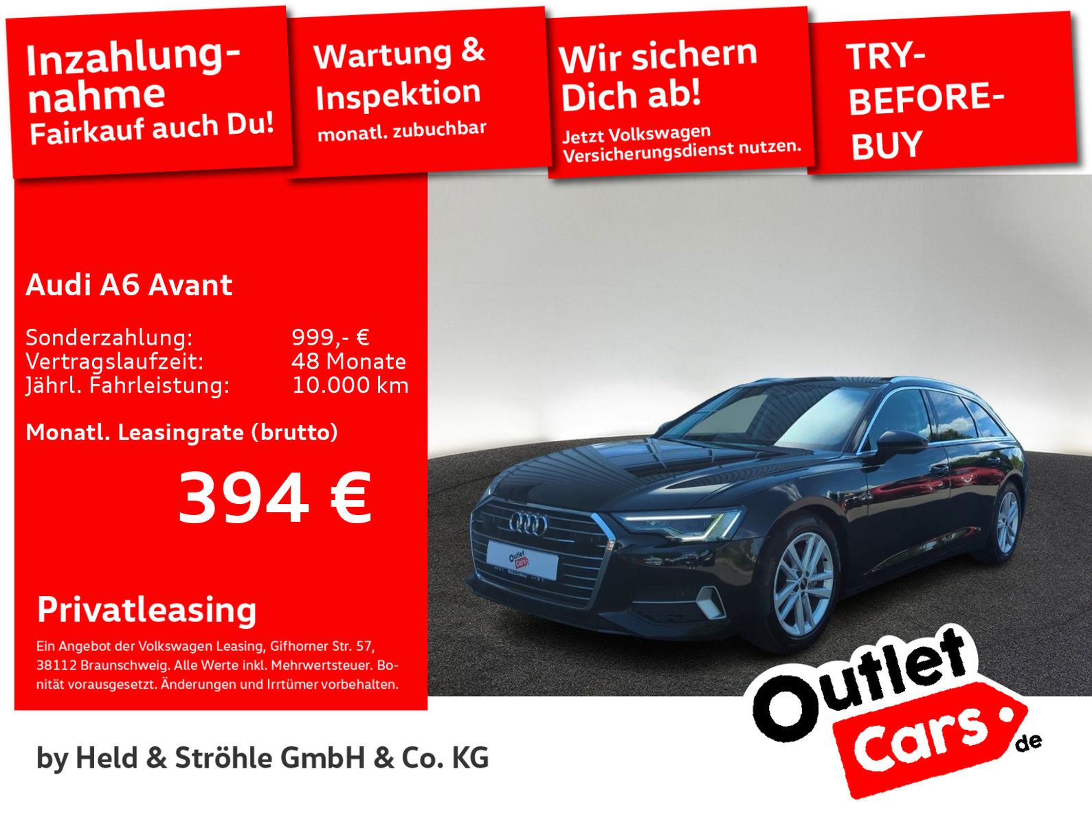 Audi A6 - Bild 1