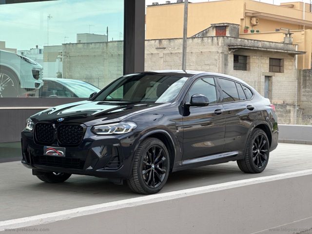 BMW X4 xDrive20d 48V Msport