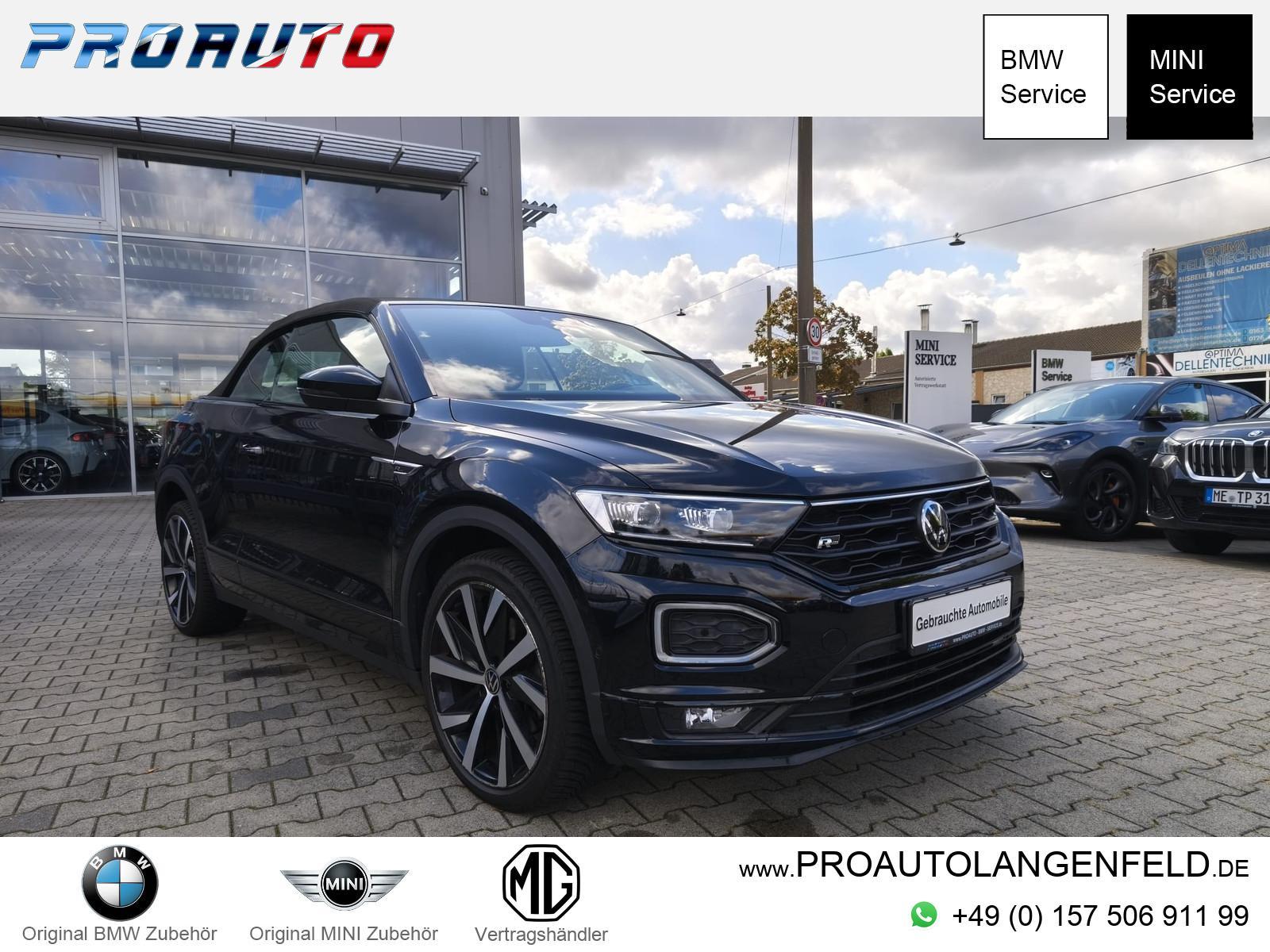 Volkswagen T-Roc Cabriolet R-Line/Leder/RFK/AHK/ACC