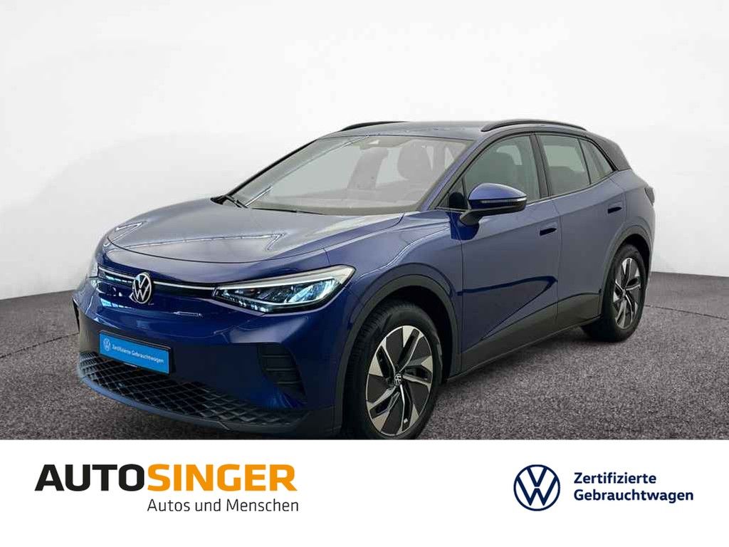 Volkswagen ID.4 Pro AHK WÄRME LED NAV ACC R-CAM SHZ ALU19 foto 1