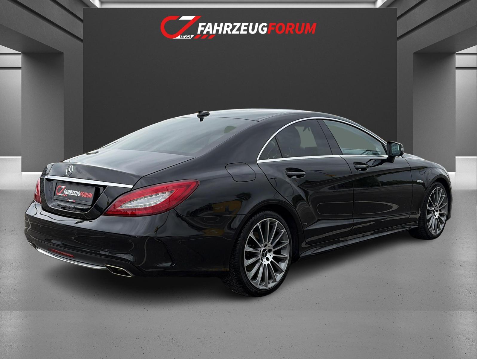 Mercedes-Benz CLS 250 D BlueTec 4Matic AMG LED*Leder*CarPlay*