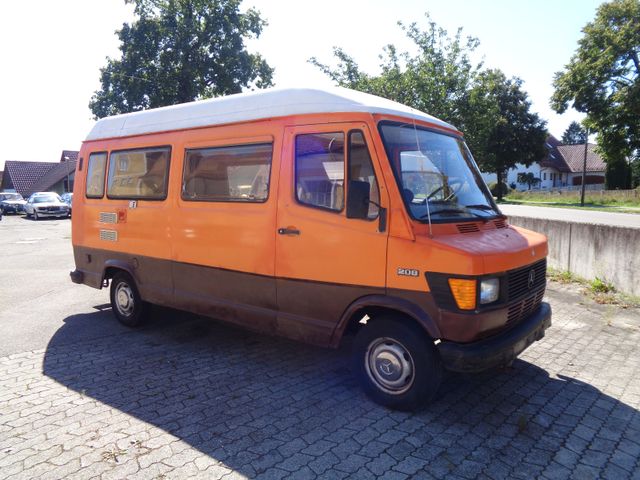 Westfalia Mercedes 208  Benziner