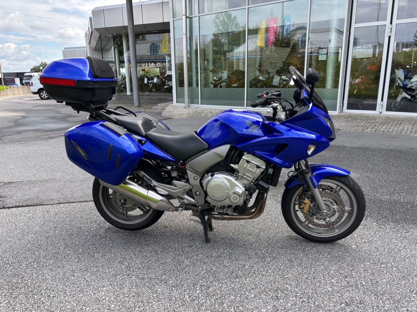 Fahrzeugabbildung Honda CBF 1000 A