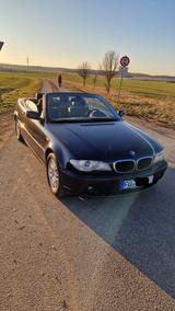 BMW 318Ci - Cabrio mit windschot u. Hardtop - BMW 3er Reihe: Cabrio, Hardtop