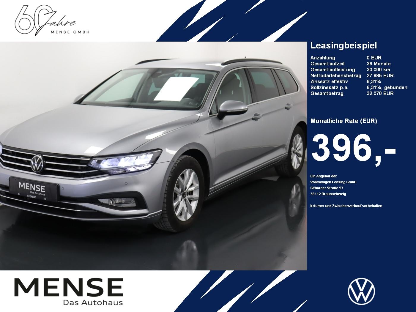 Volkswagen Passat Variant 1.5 TSI DSG Business Navi LED ACC