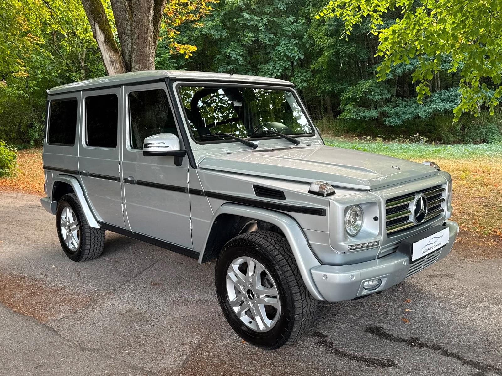 MERCEDES-BENZ G 350 BLUETEC 3.0 V6 211ch 4MATIC - PACK SPORT - CUIR - TOIT OUVRANT - XÉNON - SIÈGES ÉLECTRIQUES