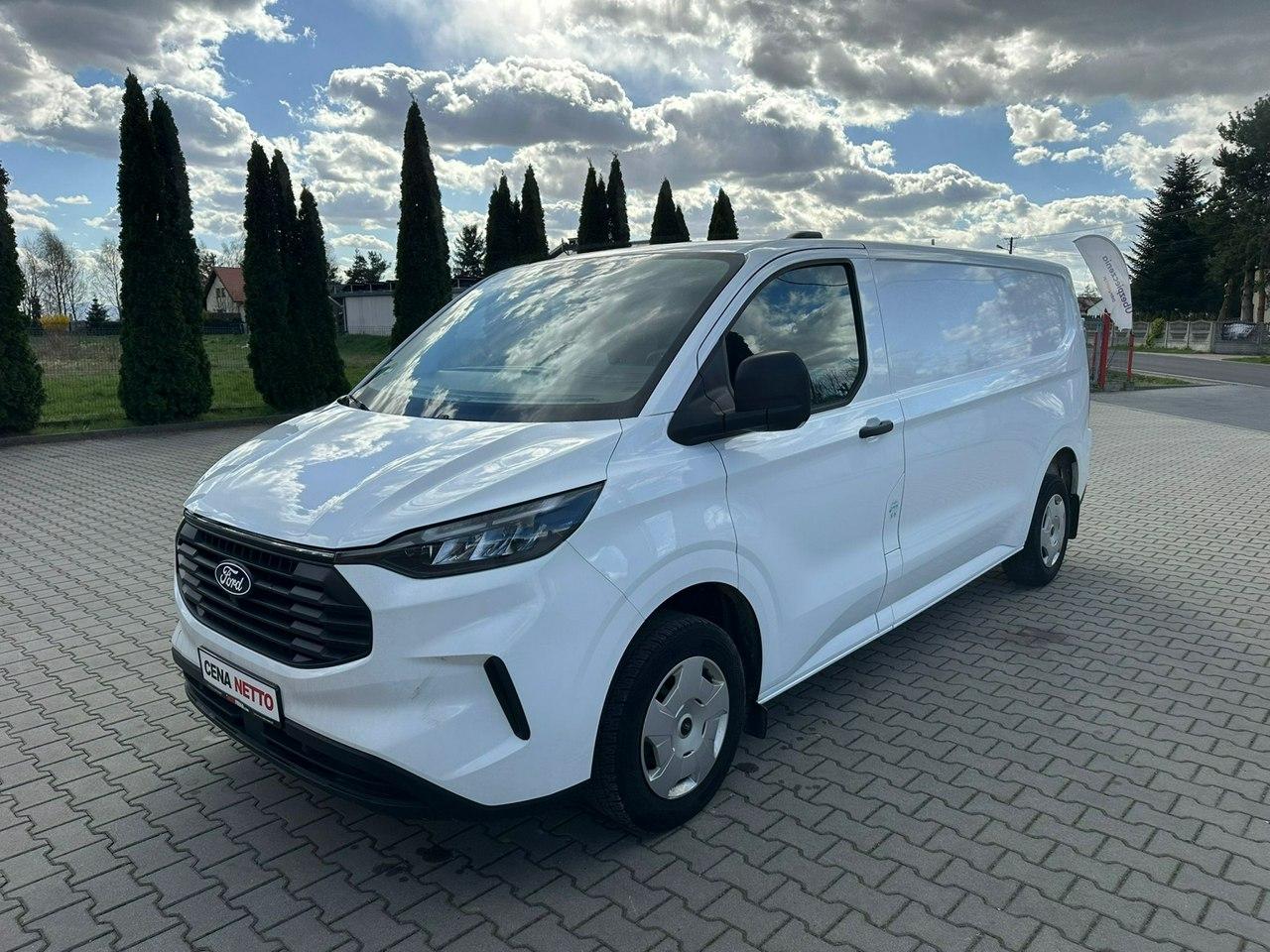 Ford Transot Custom 2.0 136PS L2H1  klima kamera